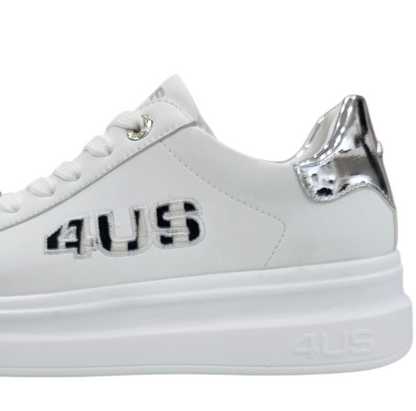 4BX 166 WHITE SILVER -  - 4US PACIOTTI