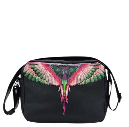 COMAF250146 BORSA STAMPA - BORSELLO - MARCELLO BURLON COUNTRY OF MILANO