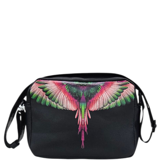 COMAF250146 BORSA STAMPA - BORSELLO - MARCELLO BURLON COUNTRY OF MILANO