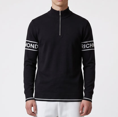 MAGLIA UOMO RICHMOND UMA26039 BLACK