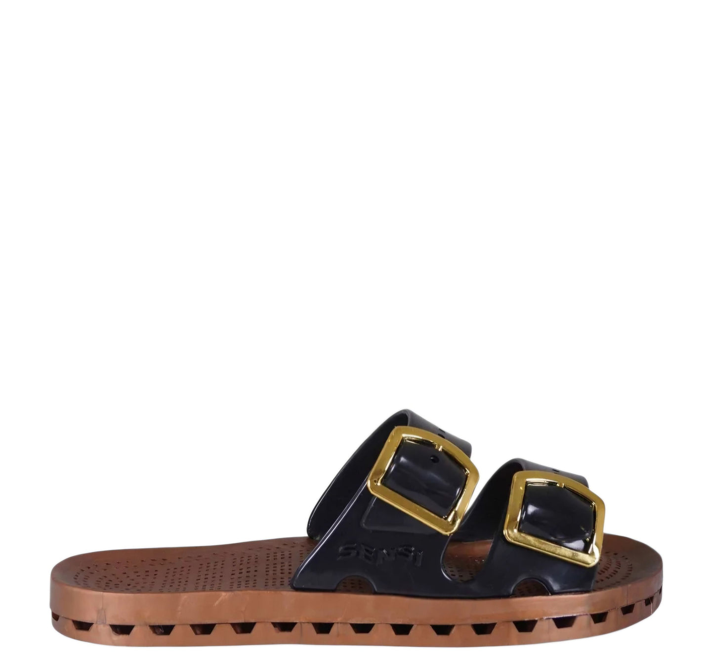 LA JOLLA PRESTIGIO NERO - PANTOFOLE - SENSI