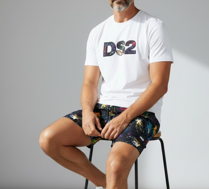 SS26B24 BIANCO - Completi - DS2