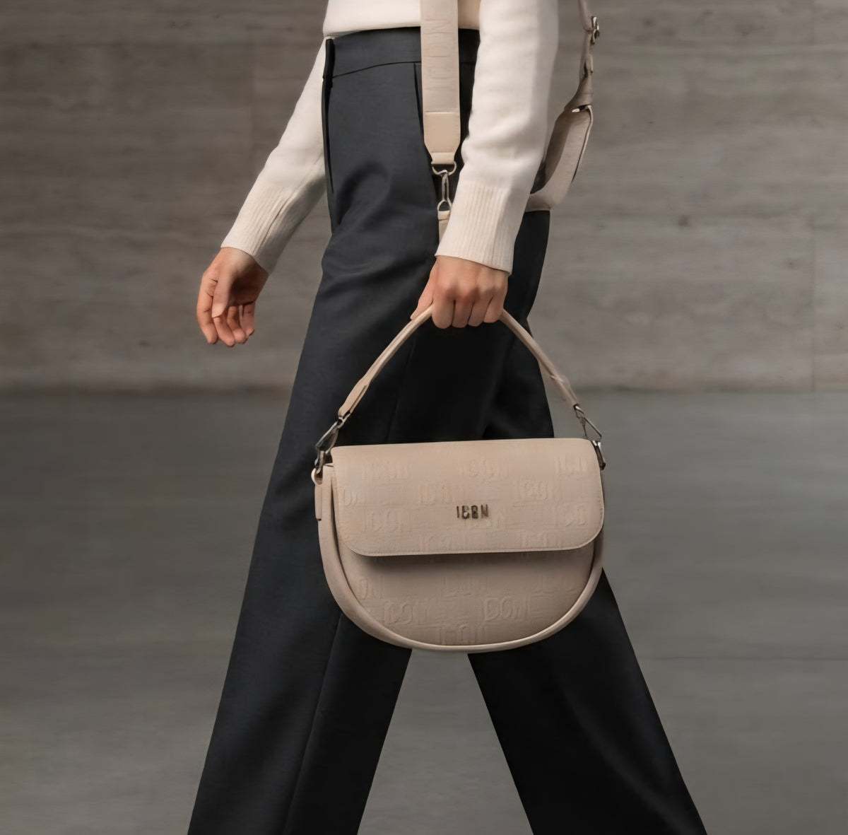 Borse Donna ICON ICBS19A08 AUDREY BEIGE