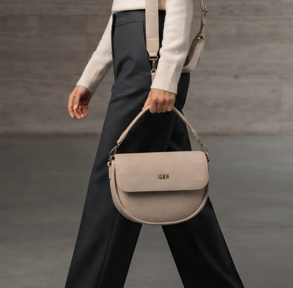 Borse Donna ICON ICBS19A08 AUDREY BEIGE