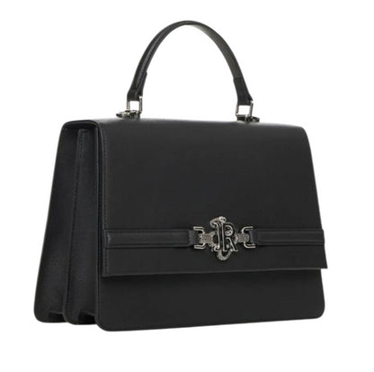 HANDBAG RWA25350BO 9L BLACK SILVER - ZAINO - John Richmond
