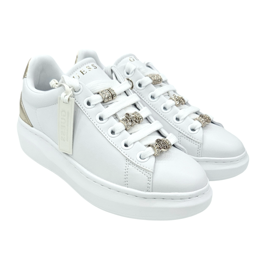 FLJFIOELE12 WHPLA - Scarpe - Guess
