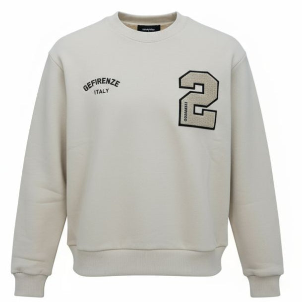 SIGNATURE TWO BEIGE - Felpe - G2 FIRENZE