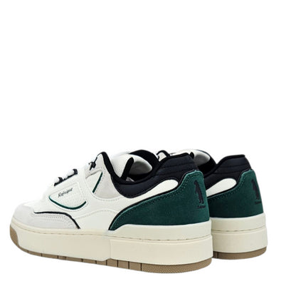 GROUND010 LT SAND GREEN BLK - Scarpe - Refrigue