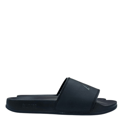 X36110 SLIPPERS LOGO 11 NERO - PANTOFOLA - SUN 68