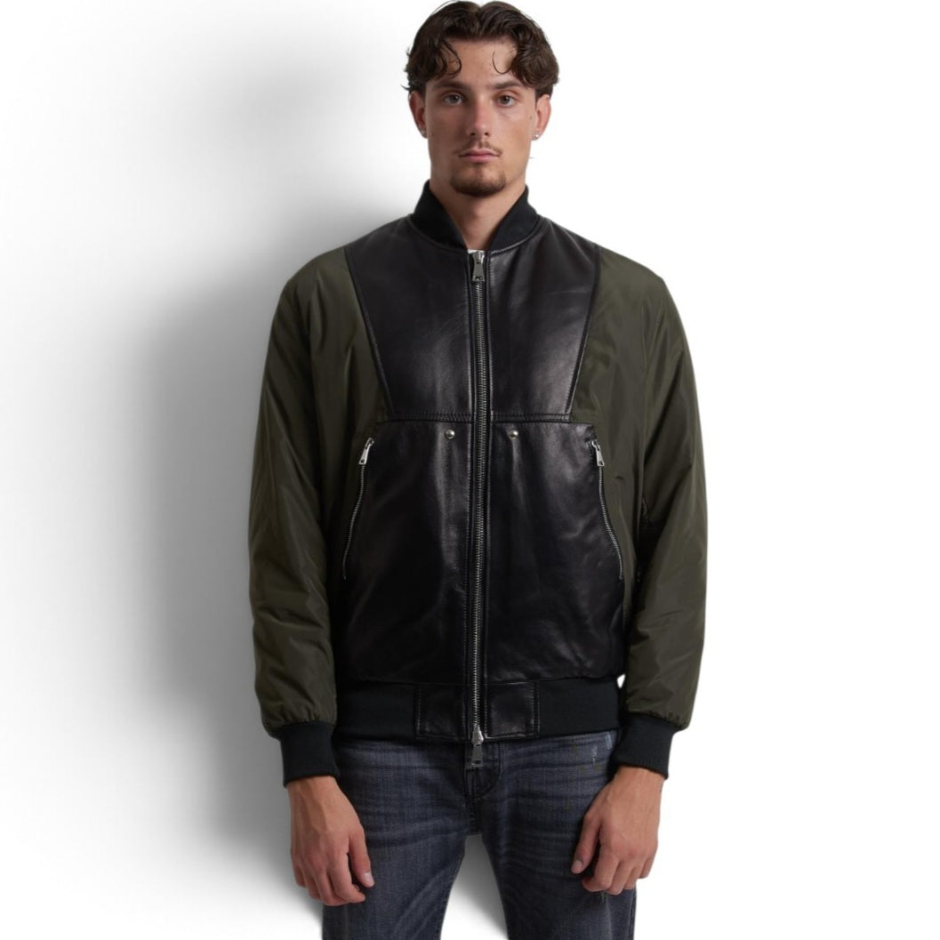 GIUBBINO Uomo Artik DOUBLE VERDE