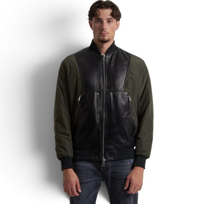 GIUBBINO Uomo Artik DOUBLE VERDE
