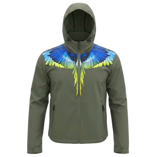 S6CMMAJK108 VERDE - GIUBBINI - MARCELLO BURLON COUNTRY OF MILANO