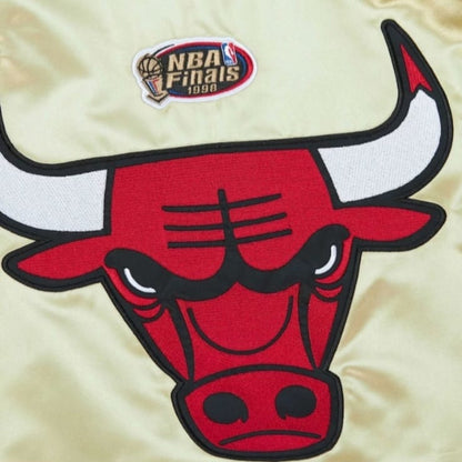 OJZP7094 CBUYYPPPGOLD - GIUBBINO - MITCHELL & NESS