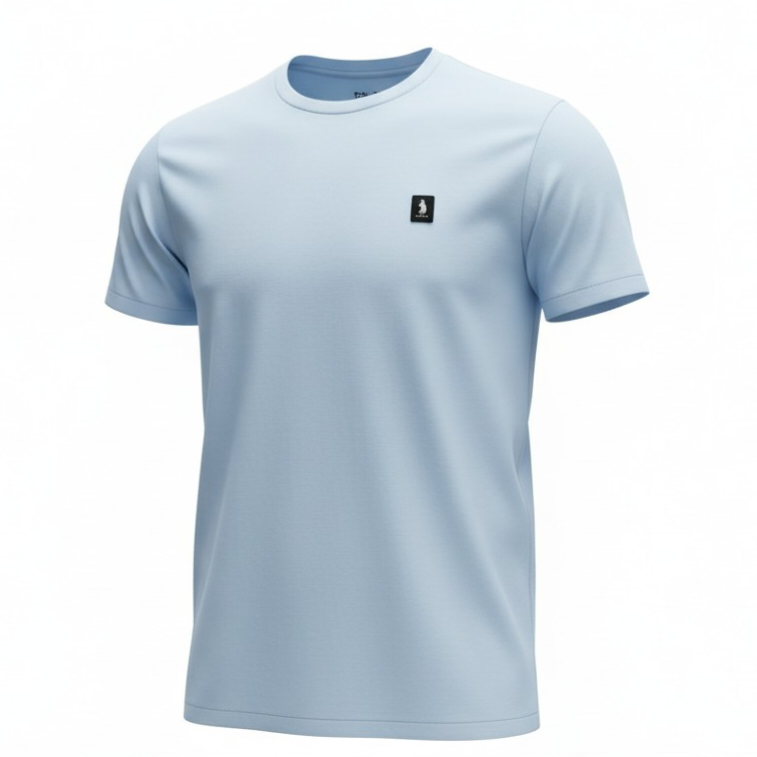 R4529M261 LIGHT BLUE - T-Shirt e Polo - Refrigue