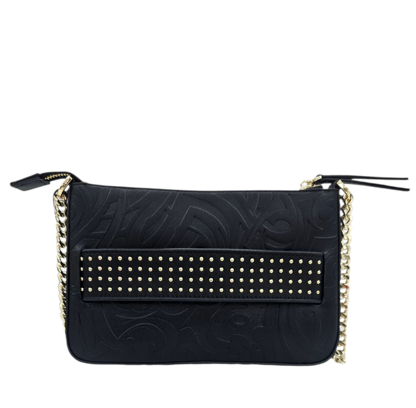 SHOULDER BAG RWA25190BO 9L BLACK GOLD - Borse - John Richmond