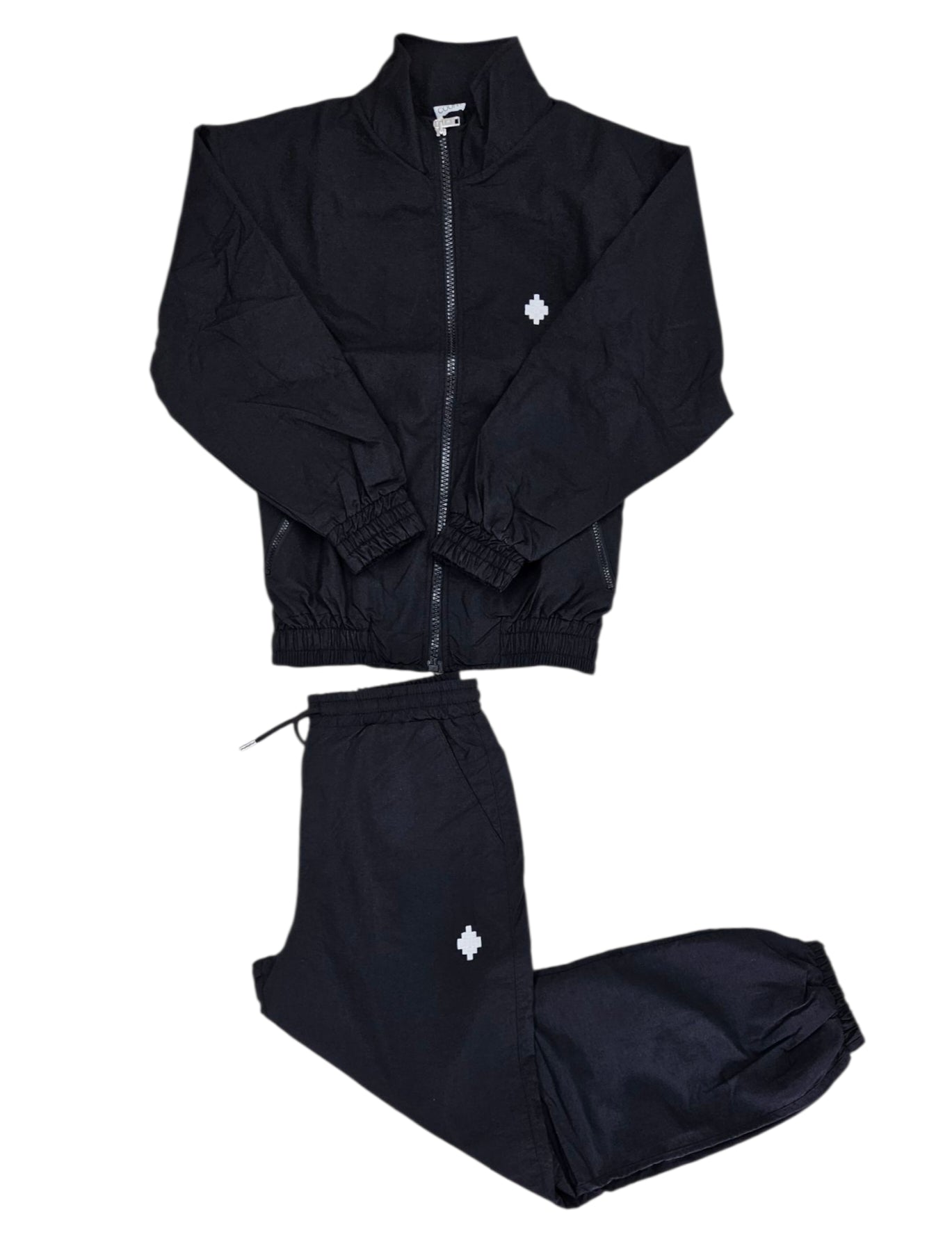 F5CAMAJK058 NERO BLACK - TUTA - MARCELLO BURLON COUNTRY OF MILANO