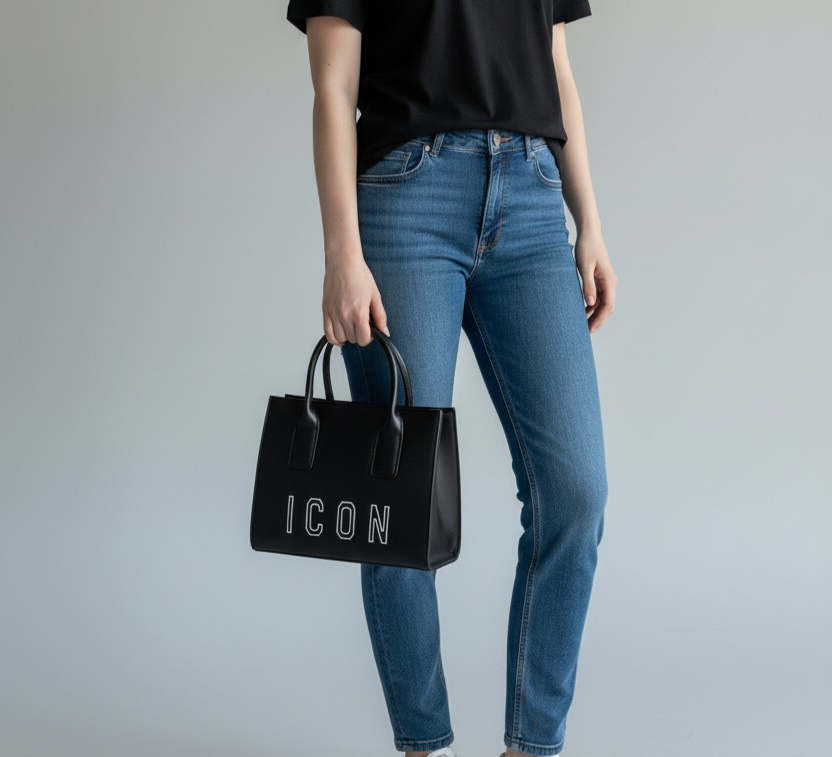 ICBS14A02 BLACK - Borse - ICON