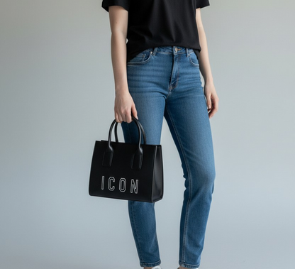ICBS14A02 BLACK - Borse - ICON