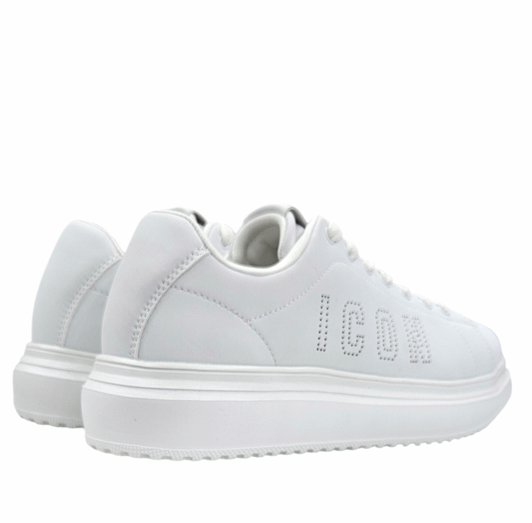 IC05640SU BIANCO - Scarpe - ICON