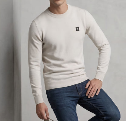 MAGLIA Uomo Refrigue R4050M262 CREWNECK ICON VAPOR