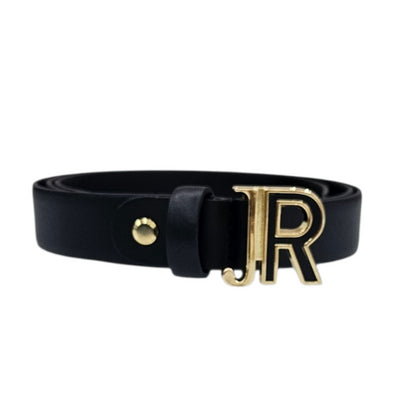 JR C108W BELT BLACK GOLD - CINTURA - John Richmond