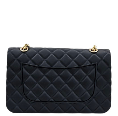 FLAT FALCON M SHOULDER BAG BLACK LIGHT GOLD - BORSA - MARC ELLIS