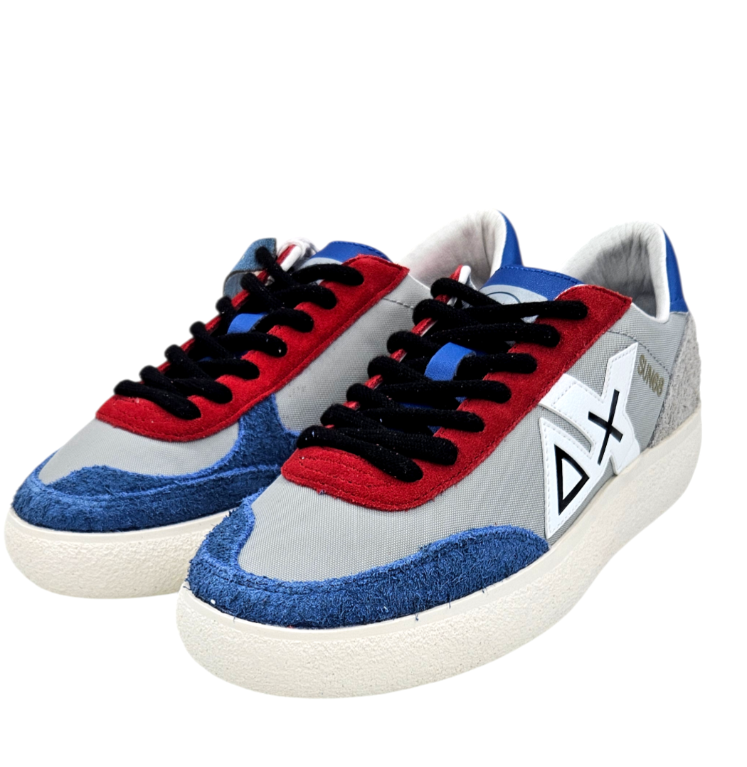 Z36148 LUIS NYLON 06 GRIGIO CHIARO - Scarpe - SUN 68