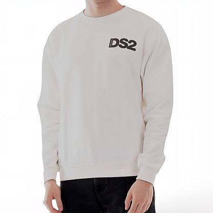 Felpe Uomo DROPSEASON2 F62A363 BIANCO