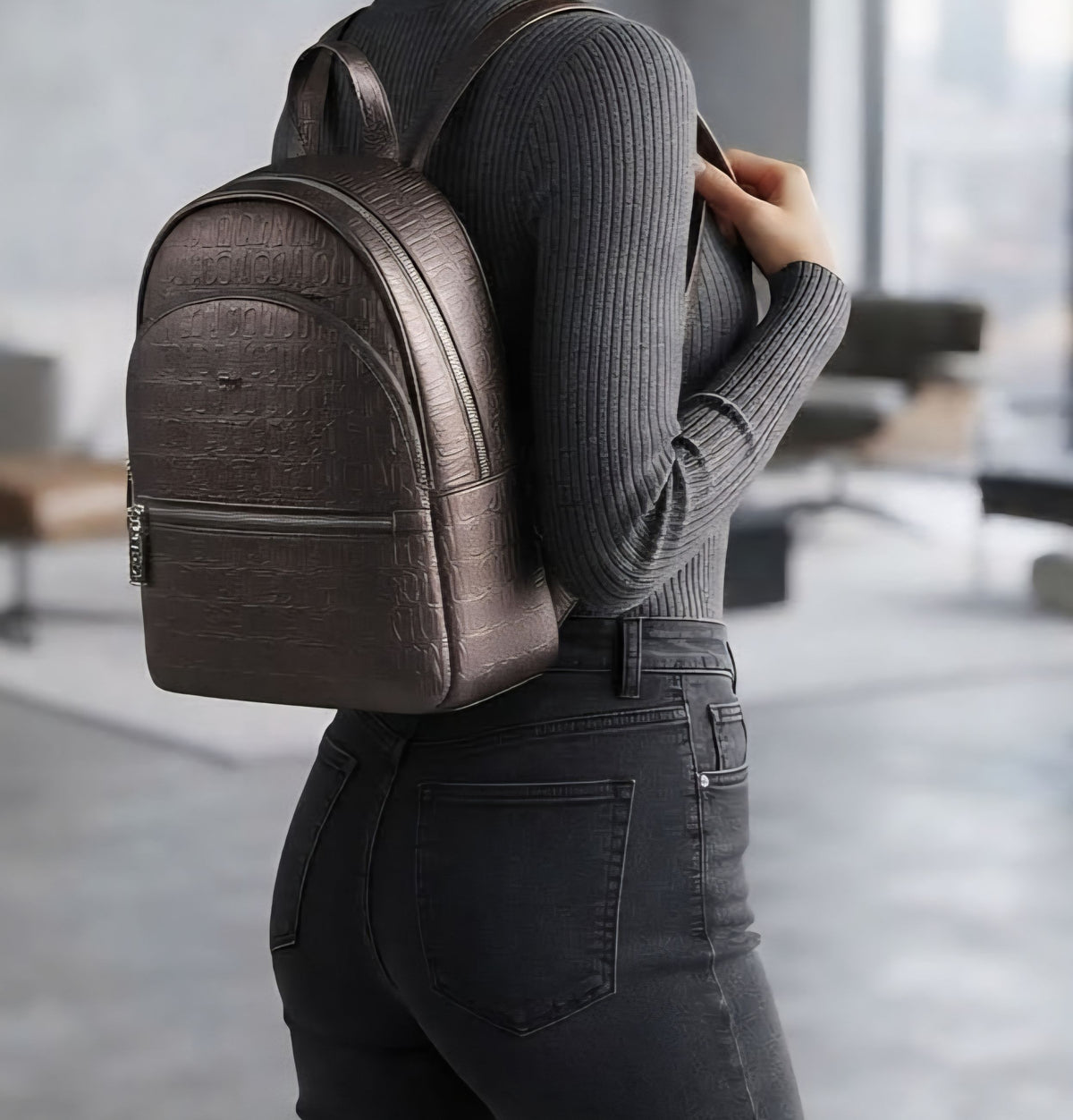 ZAINO Donna ICON ICBS19A06 AUDREY BROWN METAL