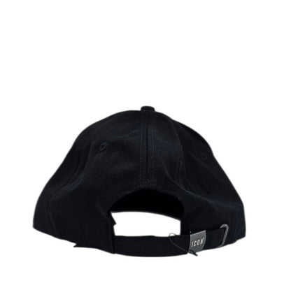 ICXF2W6A006 CAPPELLO UOMO NERO - CAPPELLO - ICON