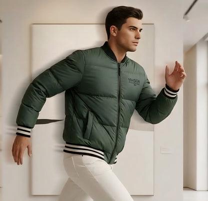 GIUBBINI Uomo M9P M9G987 VERDE
