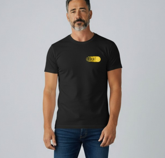 LOGO SFUMATO NERO - SHIRT - G2 FIRENZE
