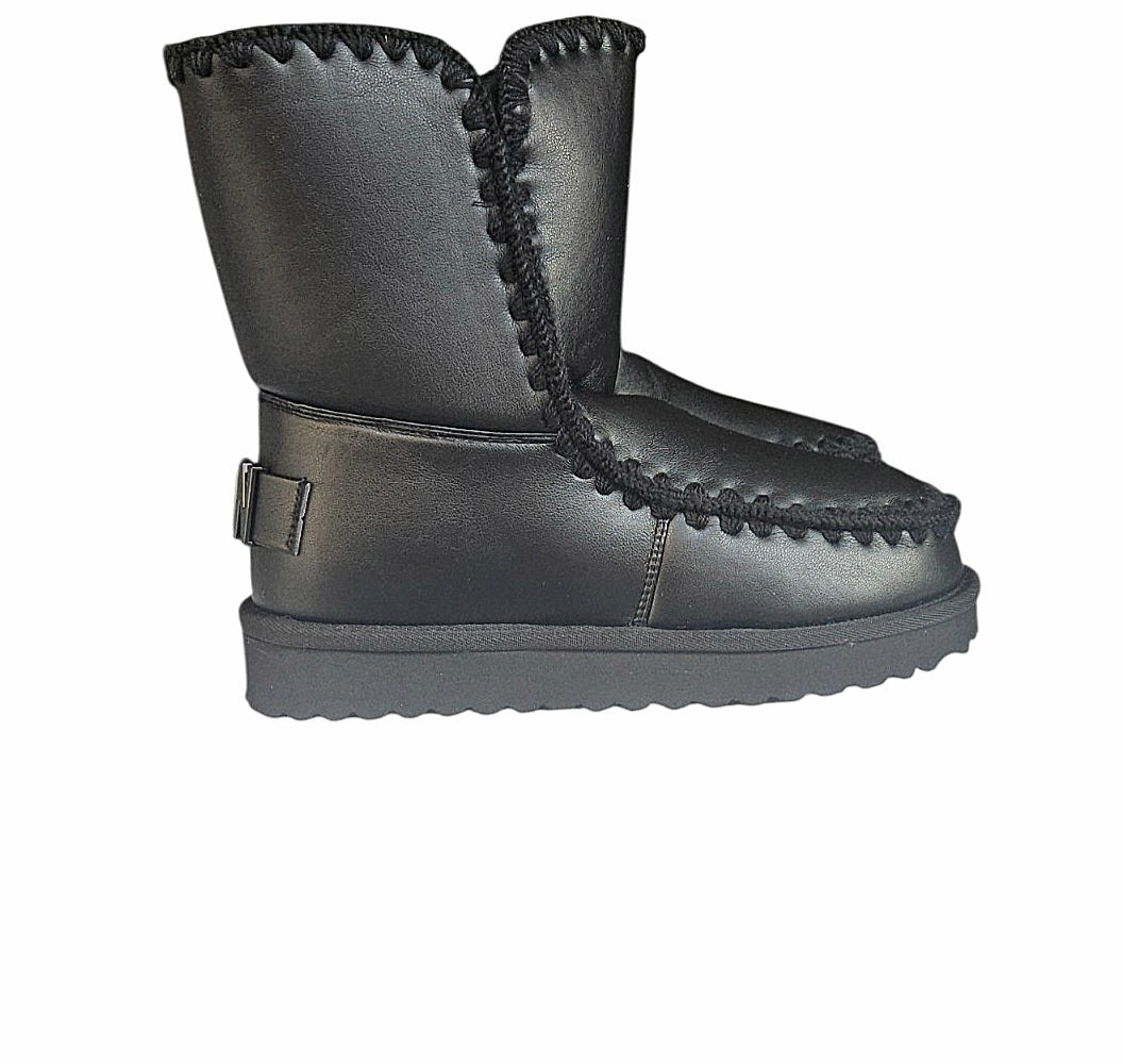 Scarpe Donna ICON IC7105SD BLACK NEW