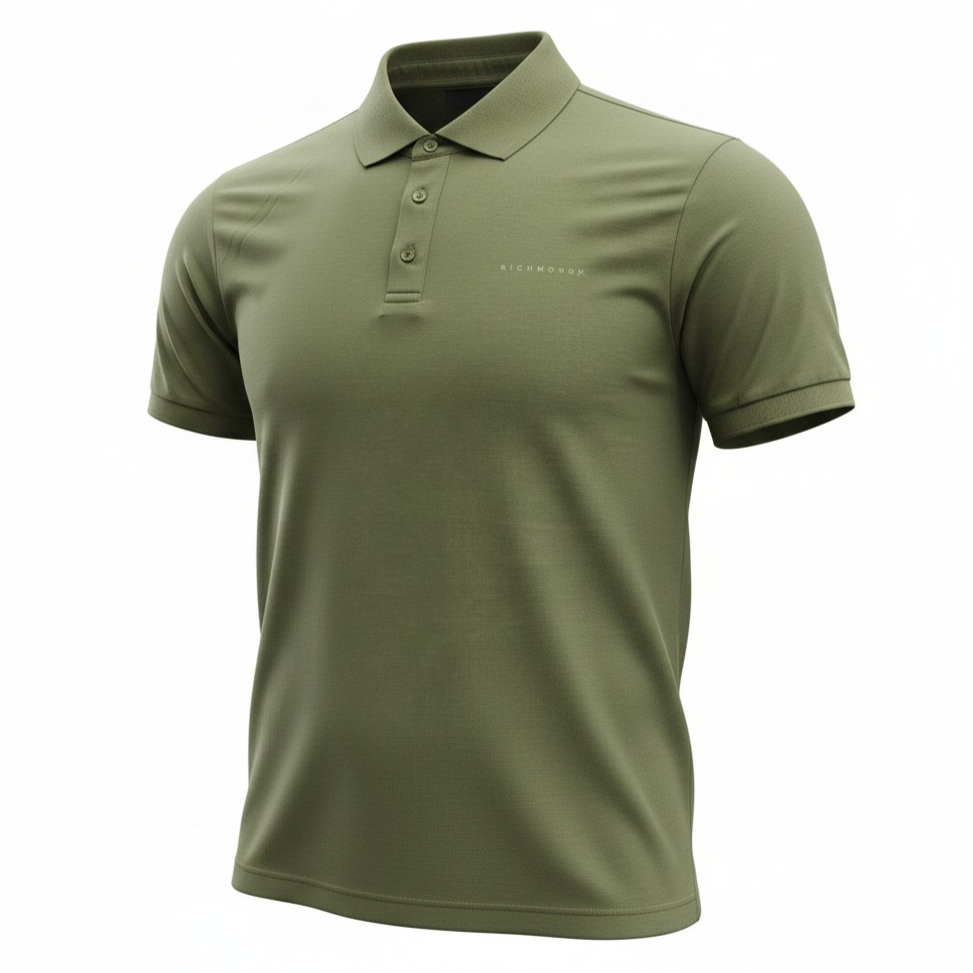 UMP26035PO HB GREEN MAYFLY - T-Shirt e Polo - John Richmond