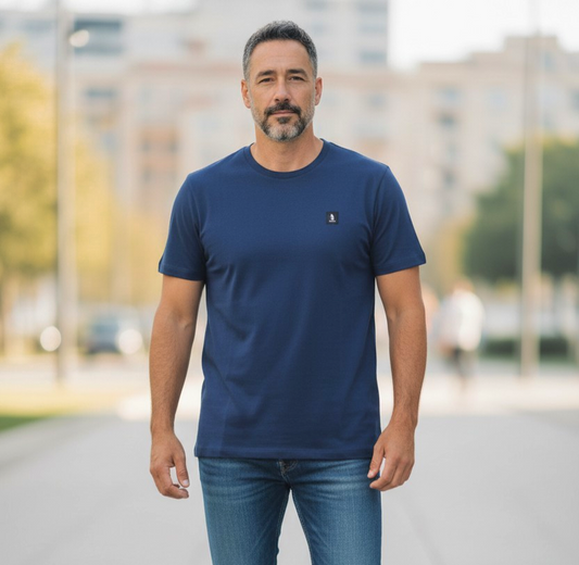R4529M261 MARINE - T-Shirt e Polo - Refrigue