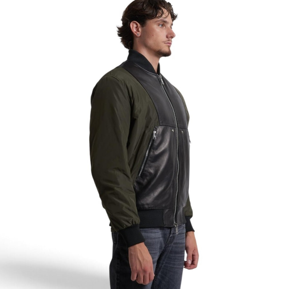 GIUBBINO Uomo Artik DOUBLE VERDE