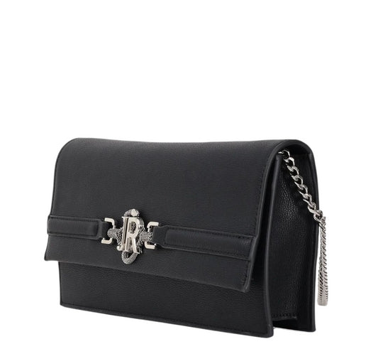 SHOULDER BAG KIBI RWA25348BO 9L BLACK SILVER - ZAINO - John Richmond