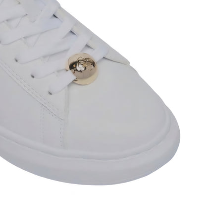 SNEAKERS DONNA GUESS MOD. FIREUP FLTFRELEA12 WHITE