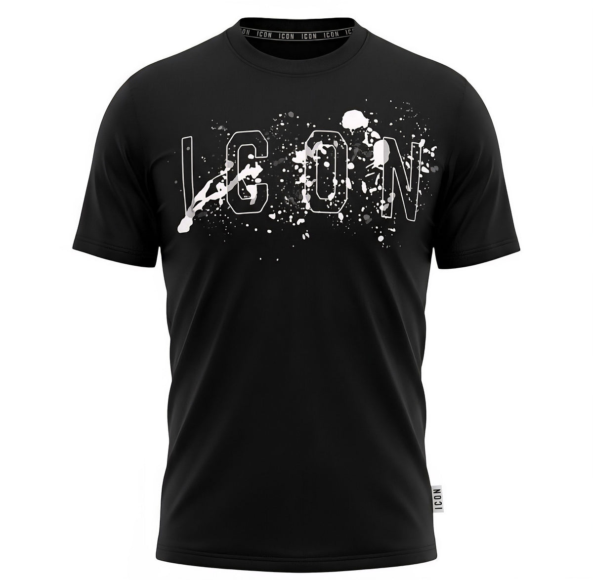 T-Shirt e Polo Uomo ICON IUT051 NERO
