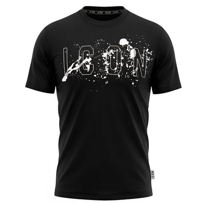 T-Shirt e Polo Uomo ICON IUT051 NERO