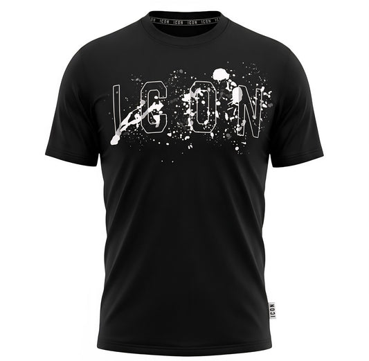 T-Shirt e Polo Uomo ICON IUT051 NERO