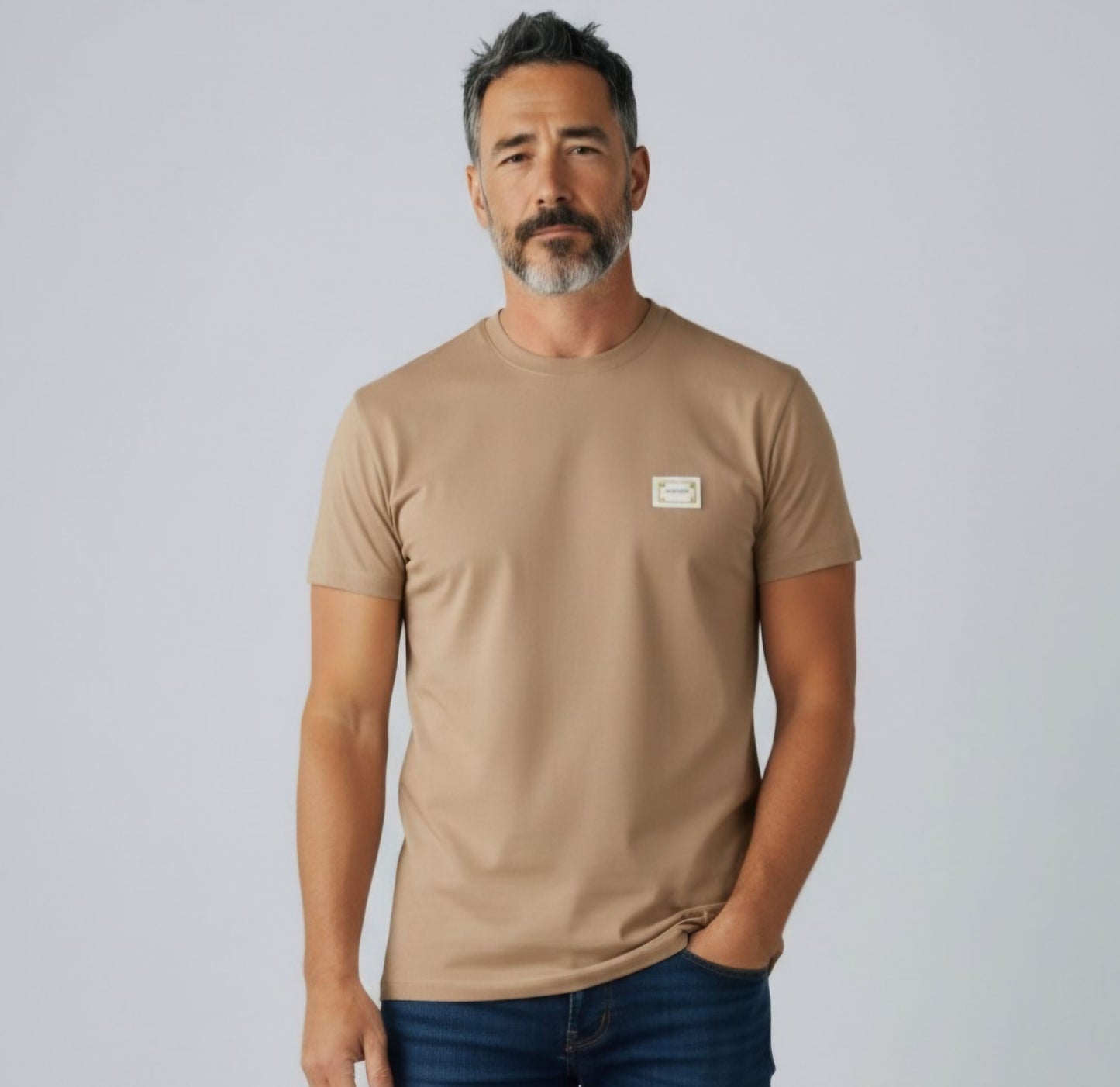 STEEL BEIGE - SHIRT - G2 FIRENZE