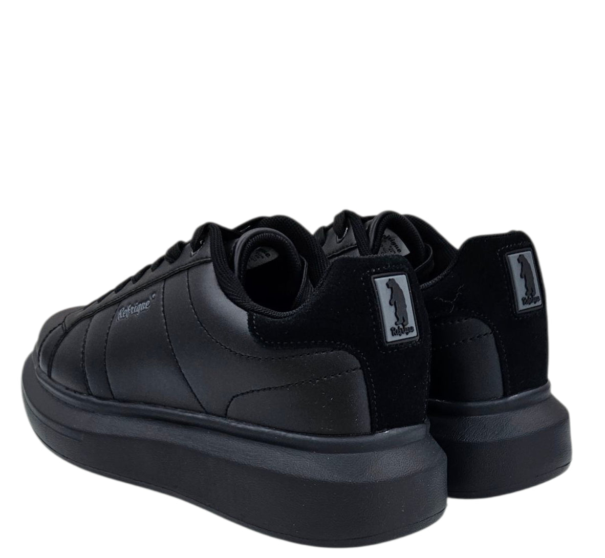 SMOKY8001 FW25 A BLACK - Scarpe - Refrigue