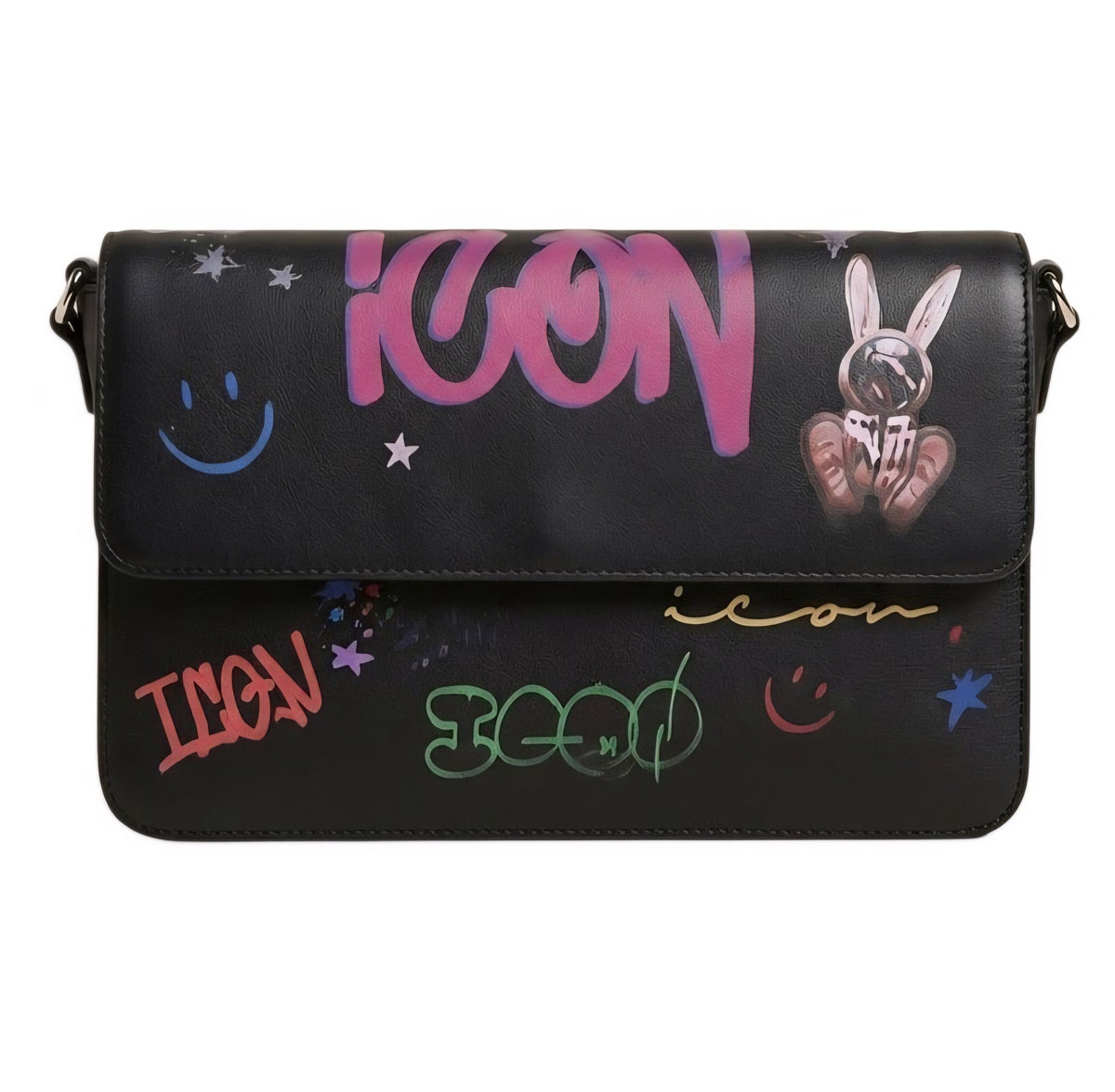POCHETTE Donna ICON ICBS30A01 RUMOR BLACK
