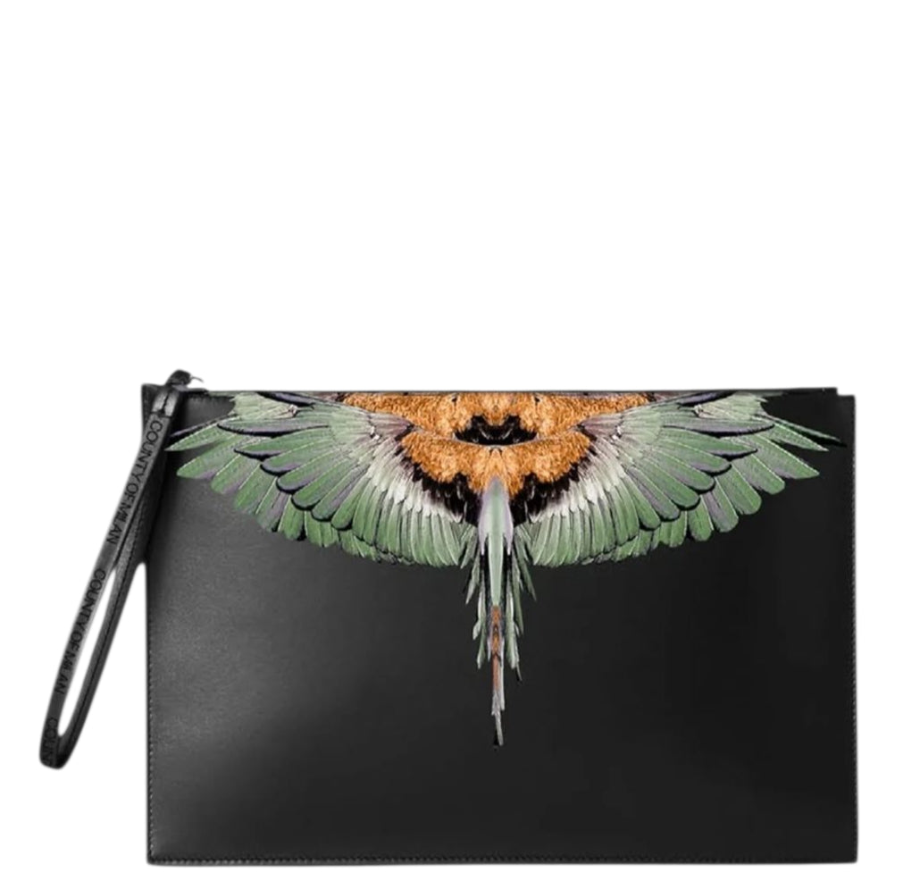 COMAF250136 POCHETTE STAMPA - POCHETTE - MARCELLO BURLON COUNTRY OF MILANO