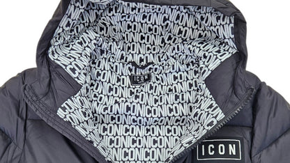 ICUF2W6J003 NERO - GIUBBINI - ICON