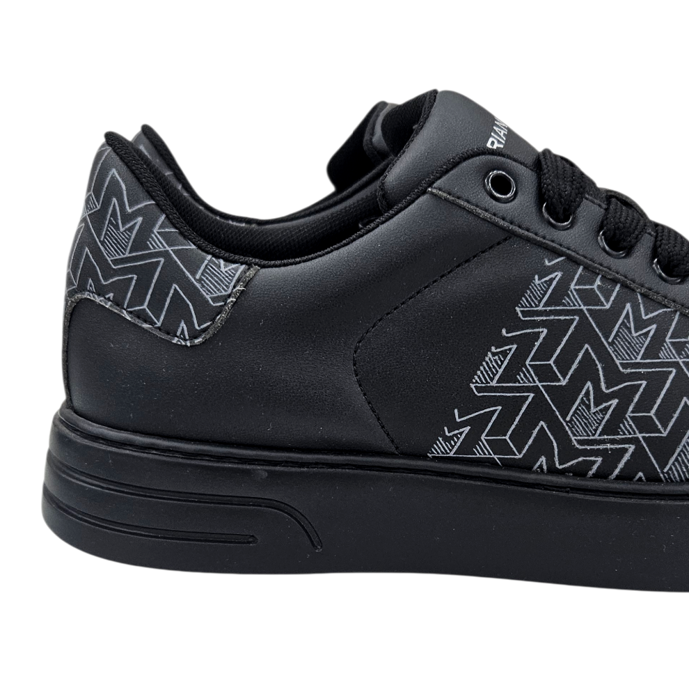 576 ERIK NERO BIO GRIGIO - Scarpe - Brian Mills