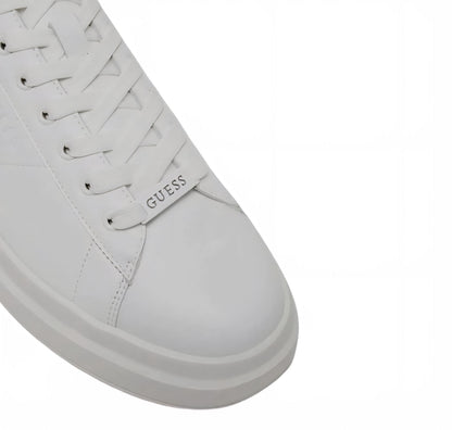 Scarpe Uomo Guess FMJLBALEA12 WHITE