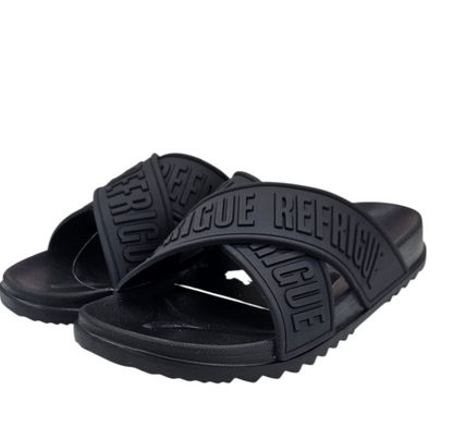 ARON BLACK - PANTOFOLE - Refrigue