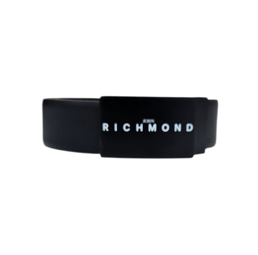 JR C67 BELT BLACK - CINTURA - John Richmond